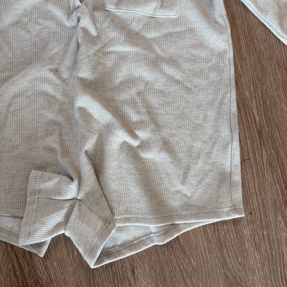 SABO Australia ribbed Milena Playsuit beige sz XS - Picture 2 of 7